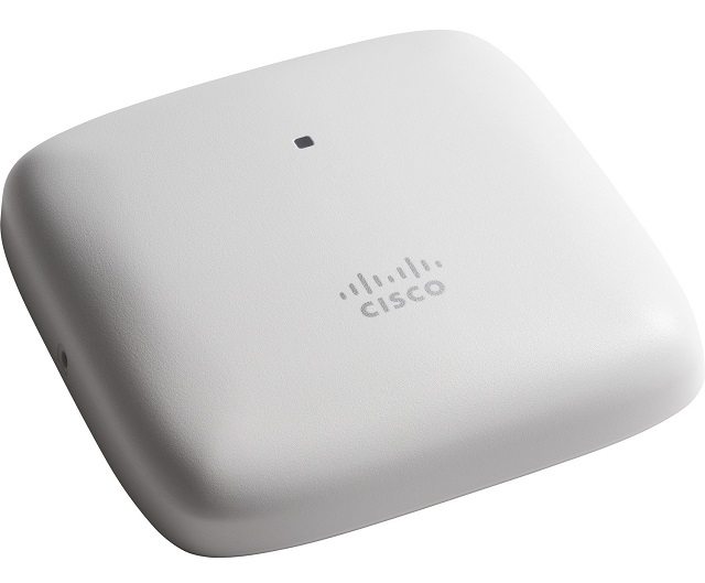 A Cisco WAP (Wireless Access Point)