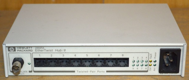 An old HP hub