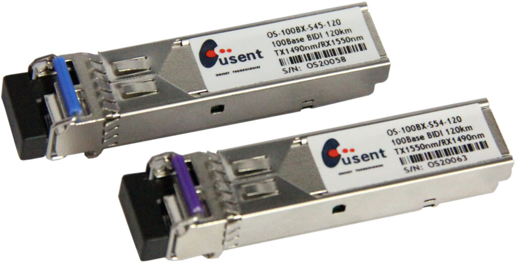 Fibre transceivers